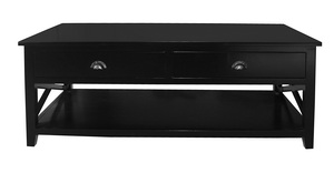 Black Furniture, Black Coffee Table